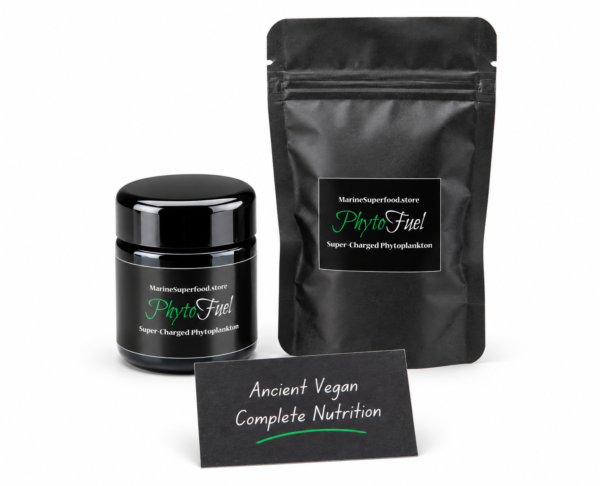 PhytoFuel - 1 jar and 1 refill bag
