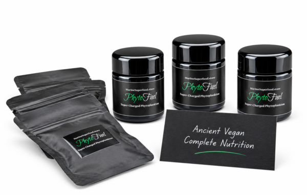 PhytoFuel Family Bundle - 3 jars of PhytoFuel and 3 refill bags, same shipping price!